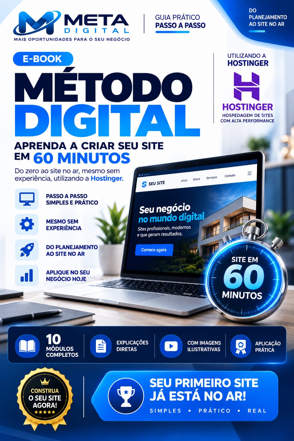METODO DIGITAL SITE EM 60 MINUTOS